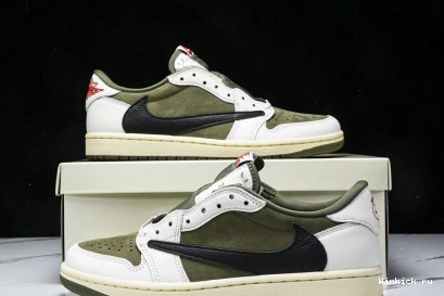 1 x Travis Air Scott Jordan OG Low 0710